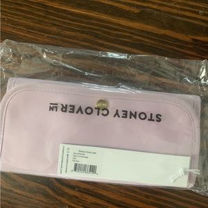 NWT Stoney clover lane nylon trifold wallet lilac